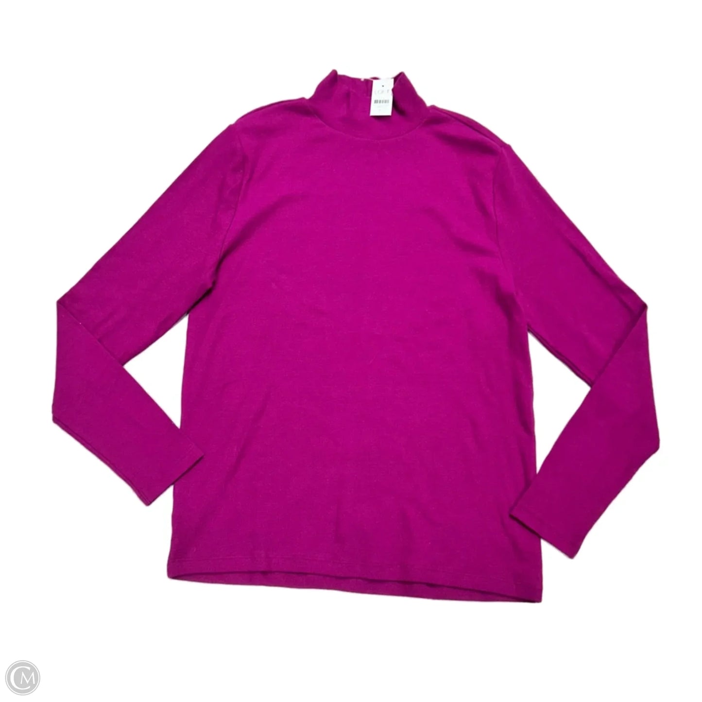 Sweater By Loft In Purple, Size: Xl