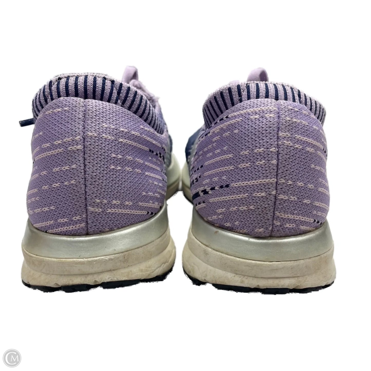 Shoes Athletic By Brooks In Blue & Purple, Size: 8.5