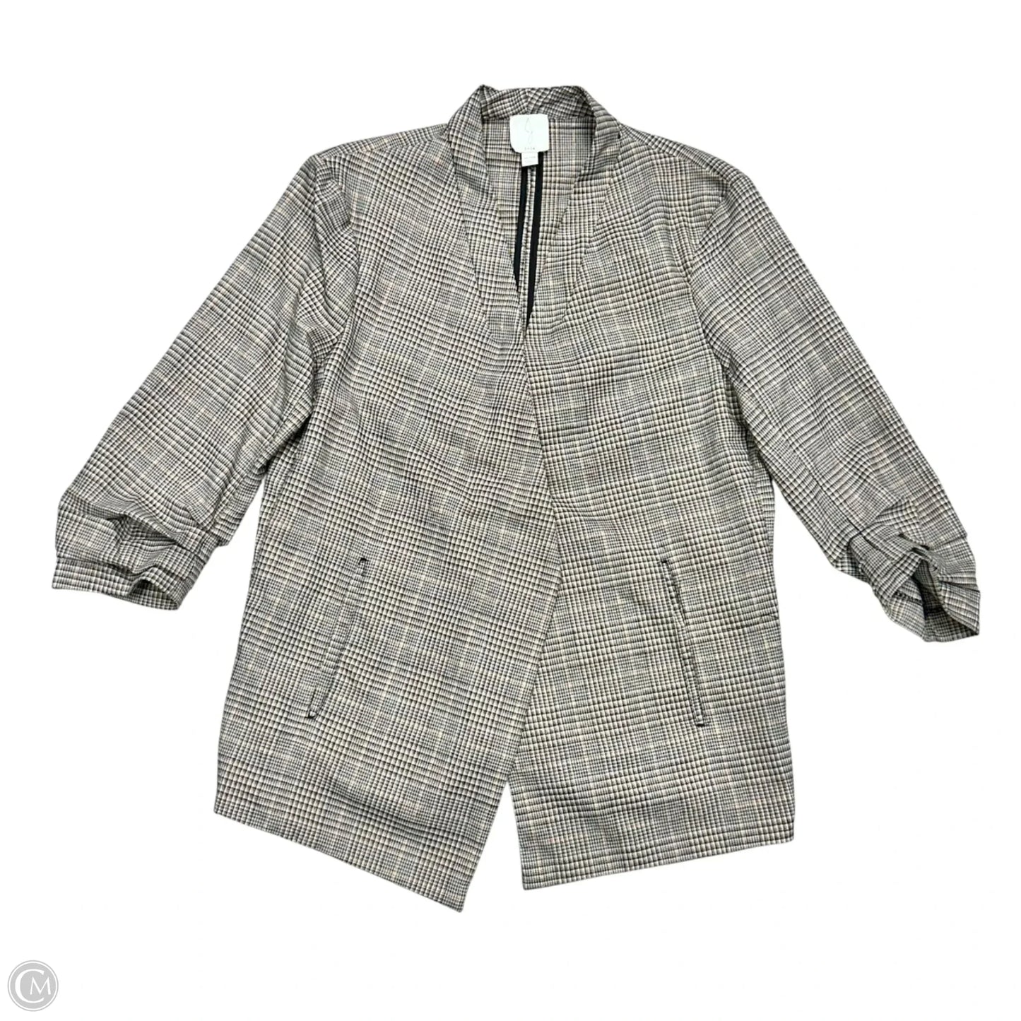 Blazer By Joie In Brown & Cream, Size: Xl