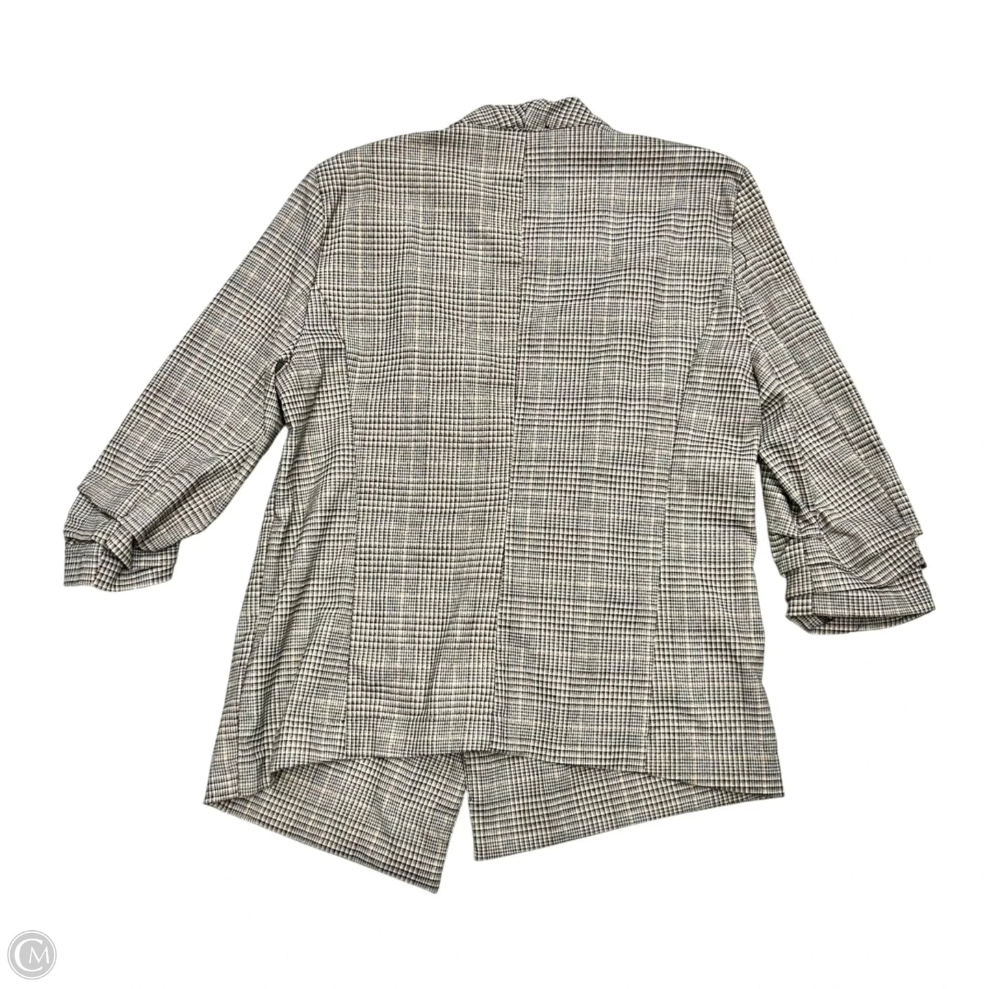 Blazer By Joie In Brown & Cream, Size: Xl