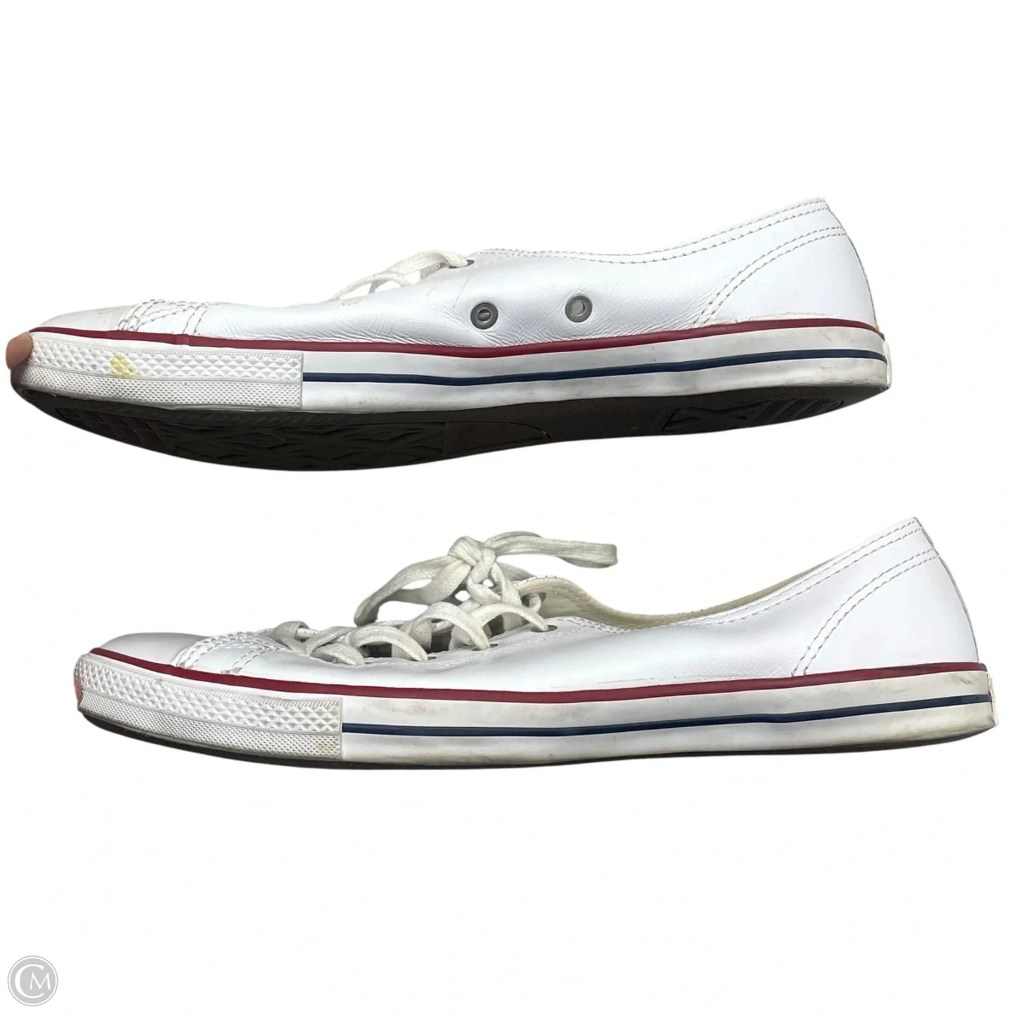 Shoes Flats By Converse In White, Size: 8