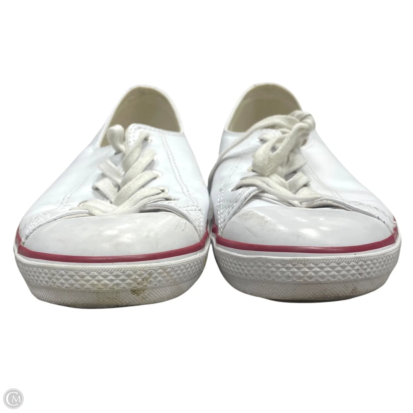 Shoes Flats By Converse In White, Size: 8
