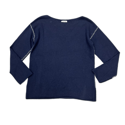 Sweater Cashmere By Johnny Was In Navy, Size: S