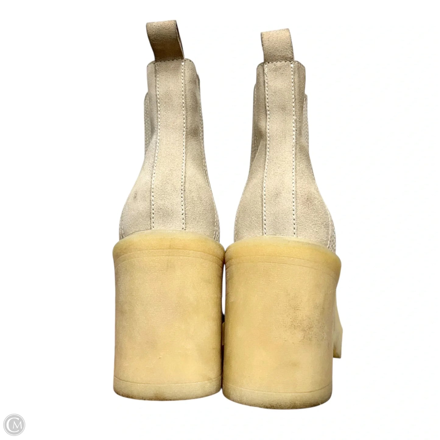 Boots Leather By Dolce Vita In Cream, Size: 9