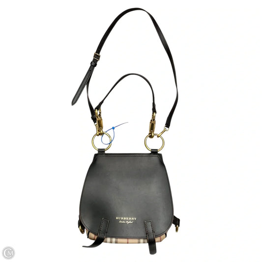 Crossbody Luxury Designer By Burberry, Size: Medium
