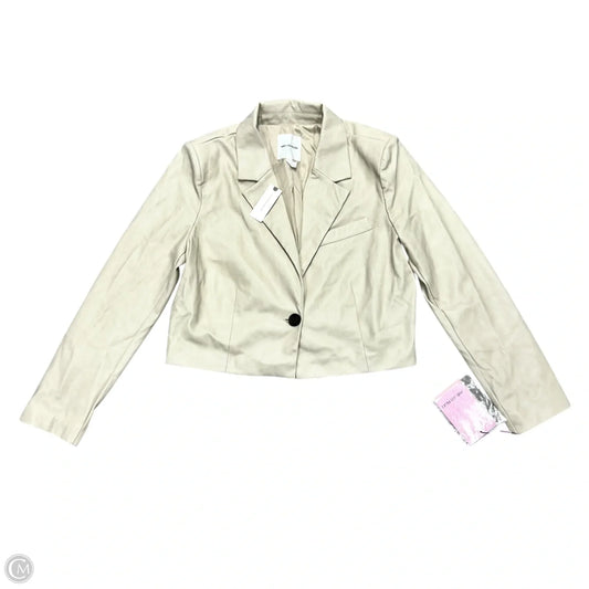 Jacket Other By Avec Les Filles In Cream, Size: L