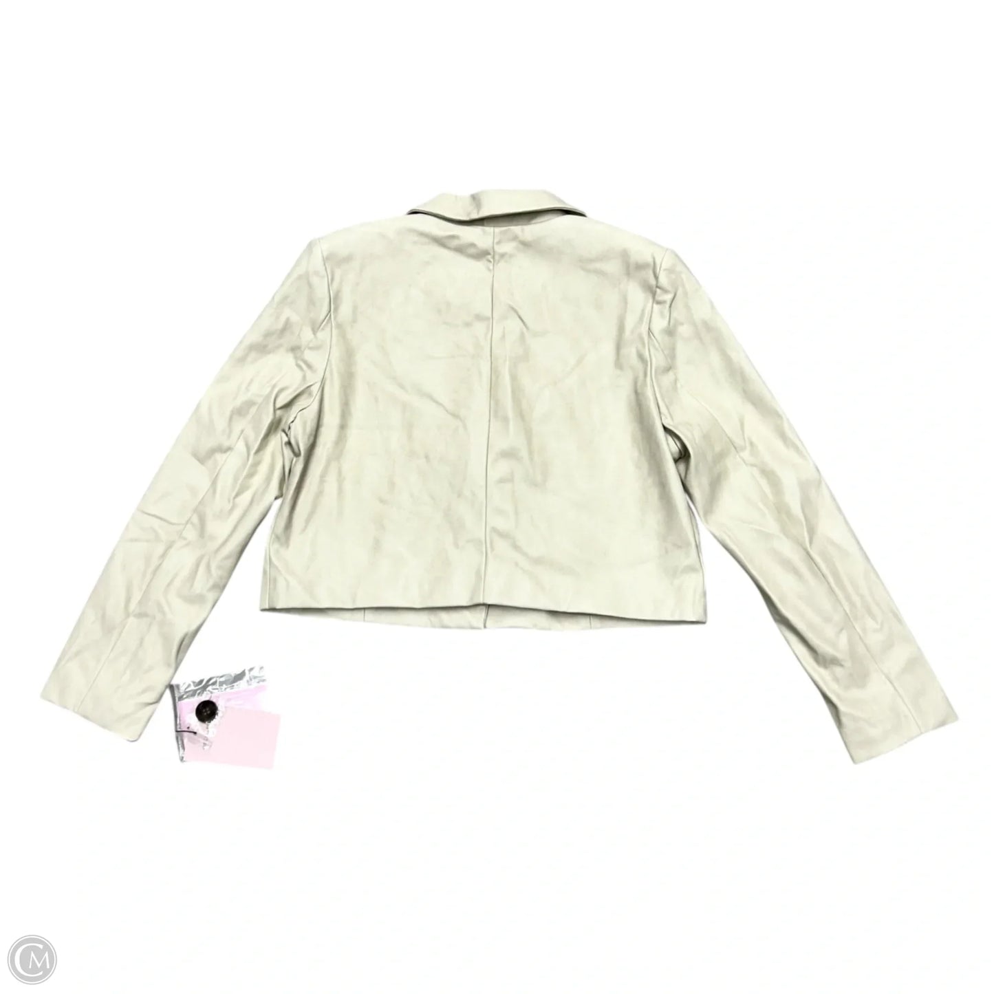 Jacket Other By Avec Les Filles In Cream, Size: L
