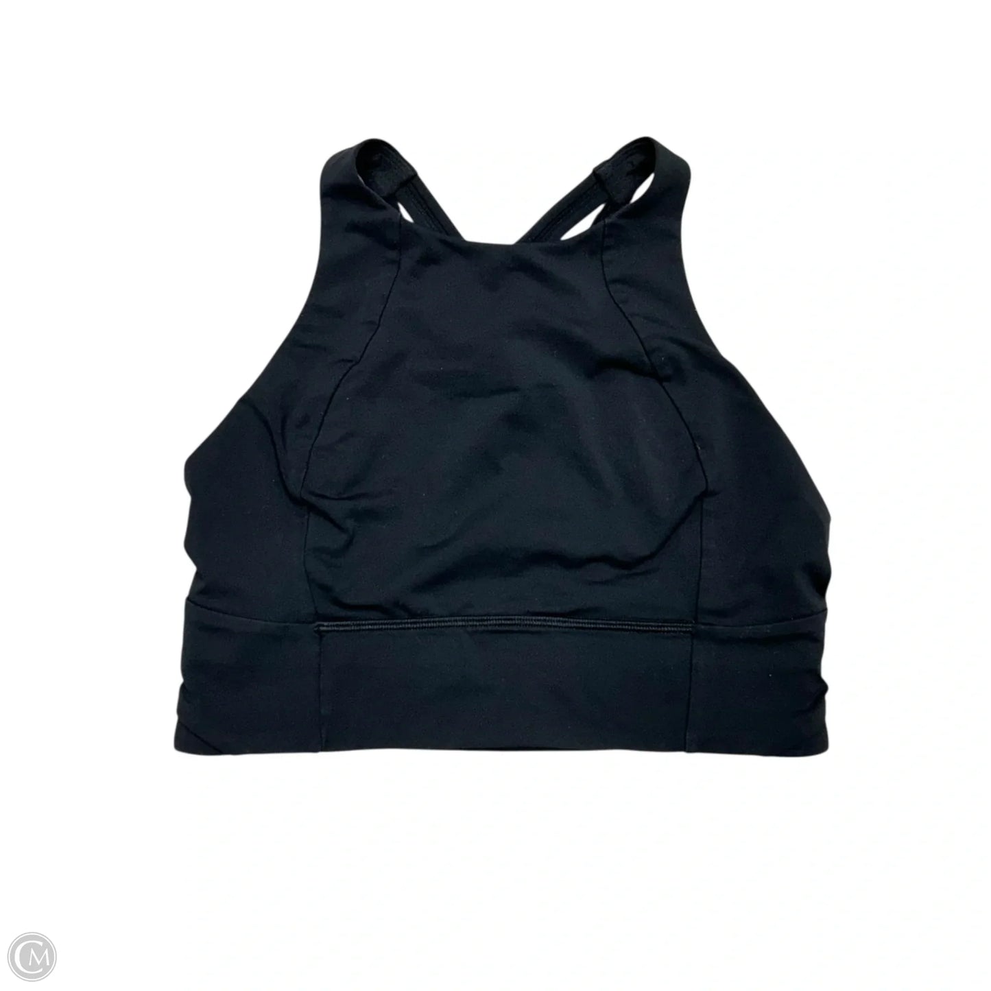 Athletic Bra By Lululemon In Black, Size: M