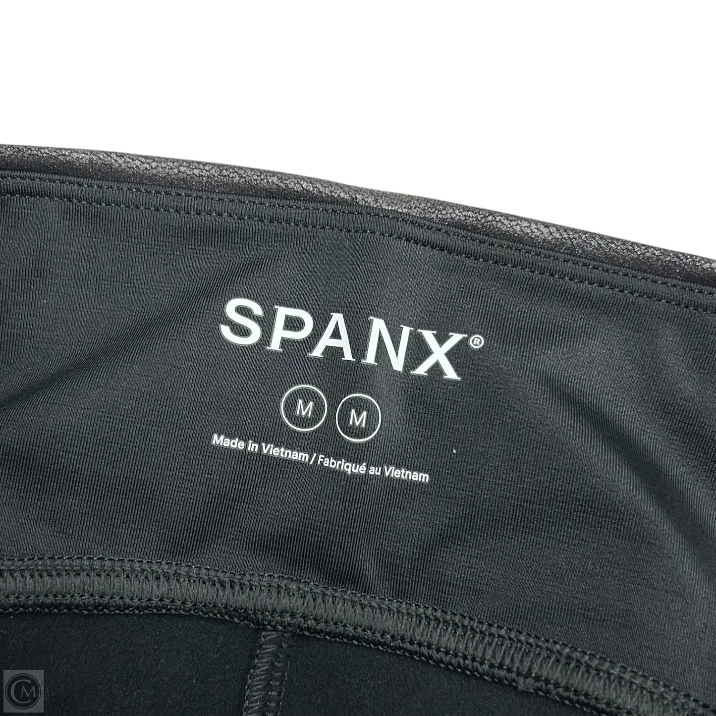 Pants Leggings By Spanx In Black, Size: M