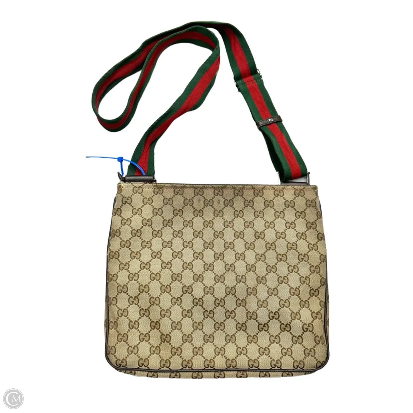 Crossbody Luxury Designer By Gucci, Size: Medium