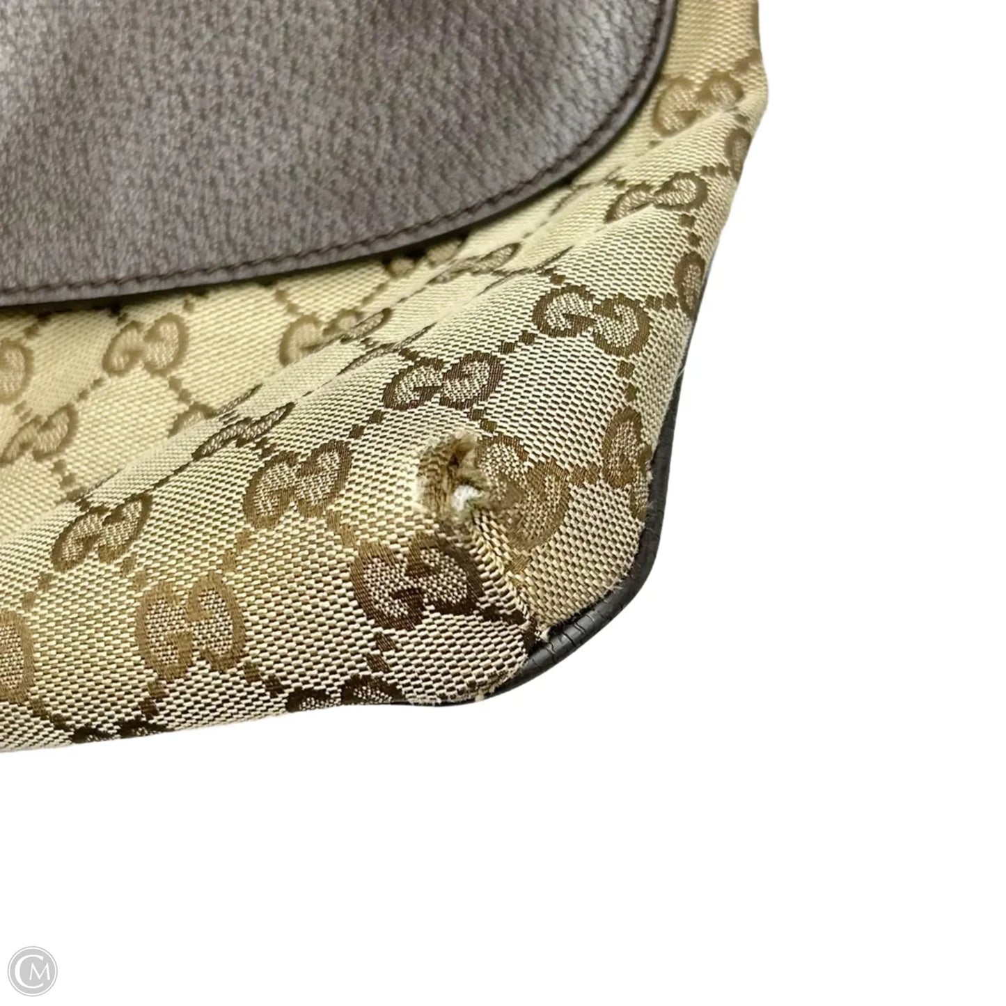 Crossbody Luxury Designer By Gucci, Size: Medium