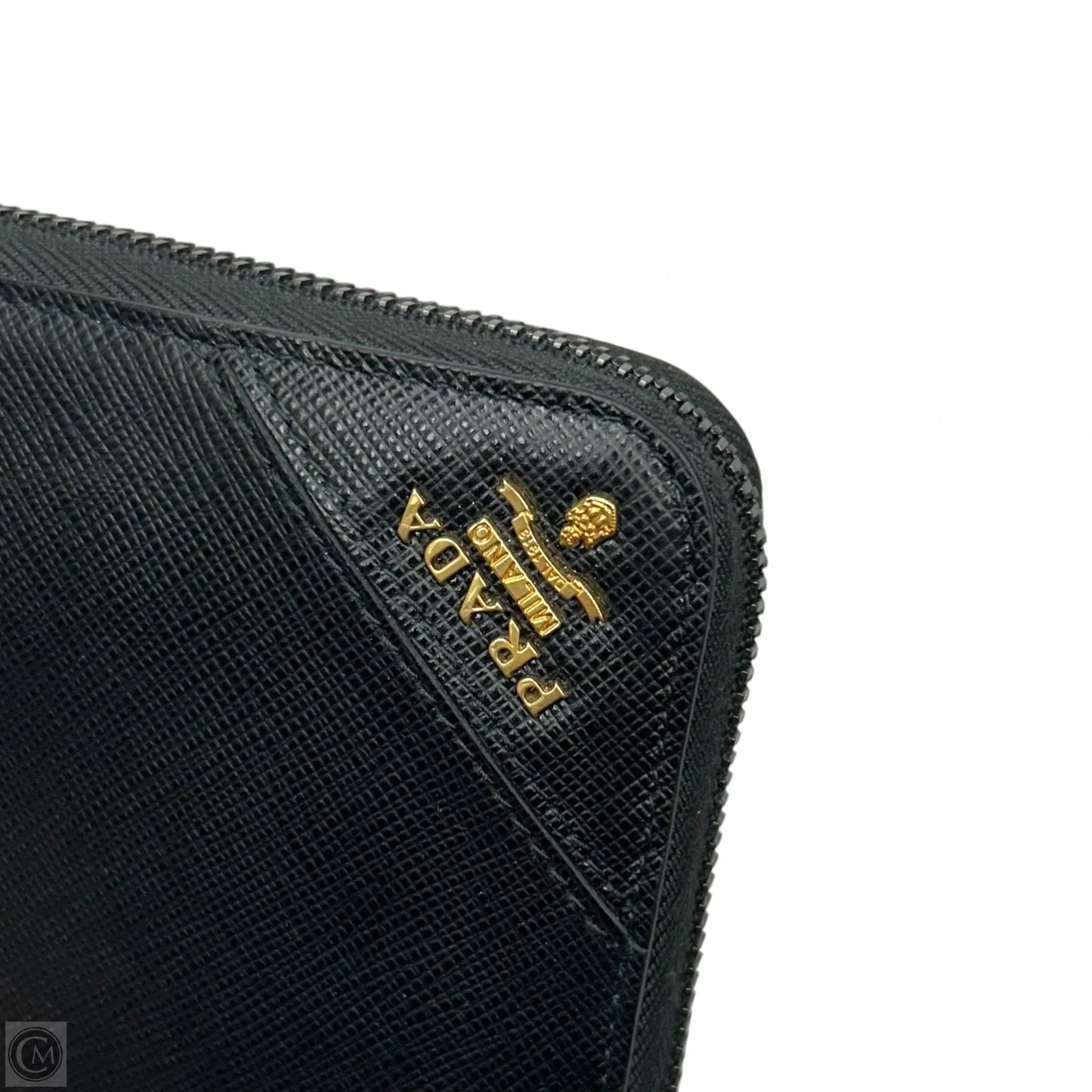 Wallet Luxury Designer By Prada, Size: Large
