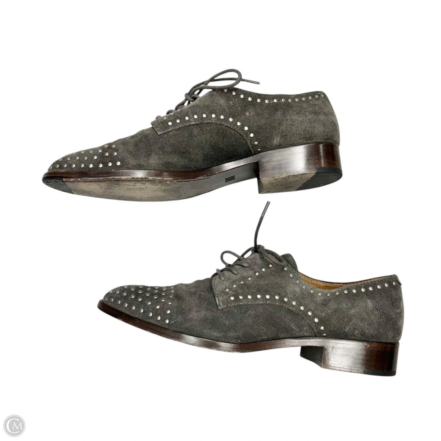 Shoes Designer By Frye In Grey, Size: 10