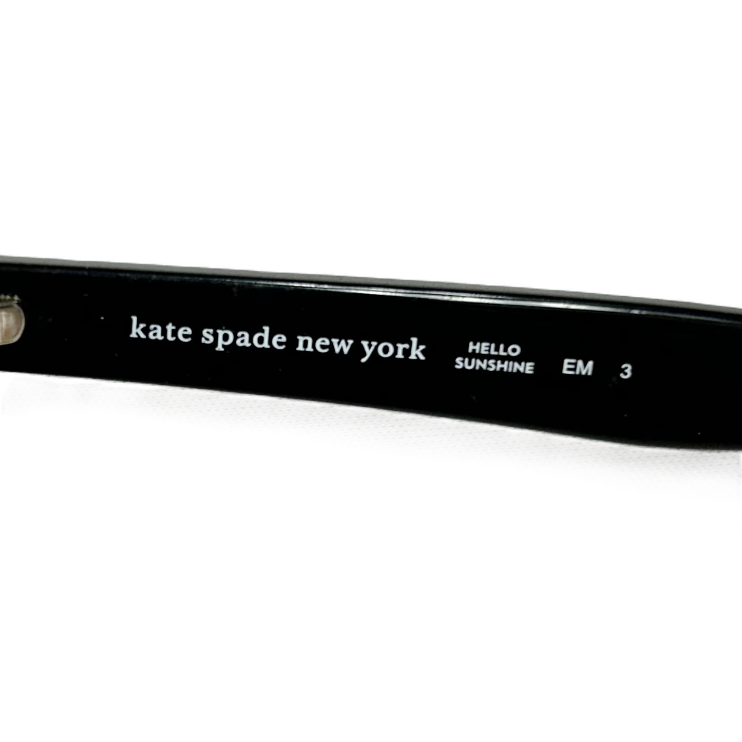 Sunglasses Designer By Kate Spade