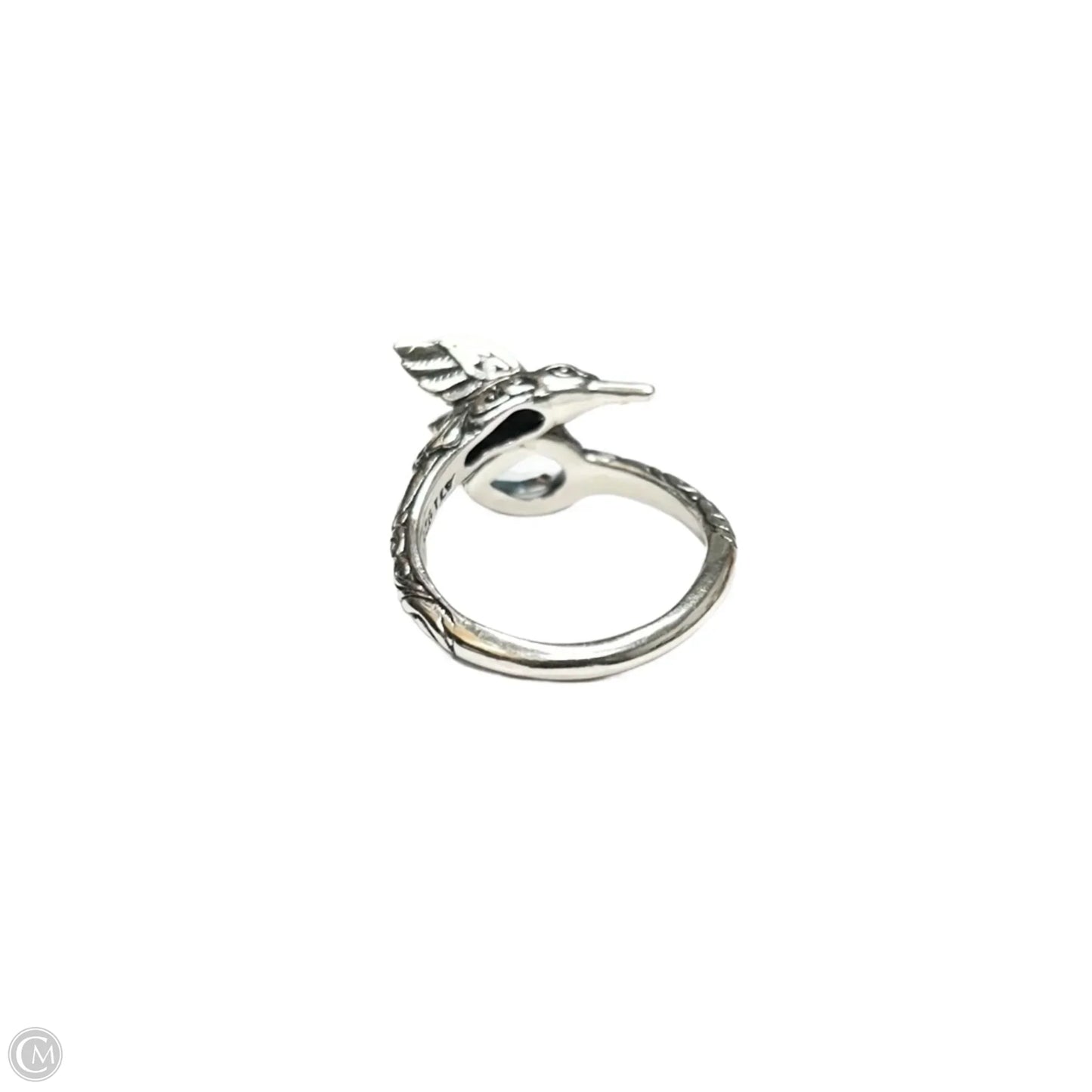 Ring Sterling Silver, Size: 8