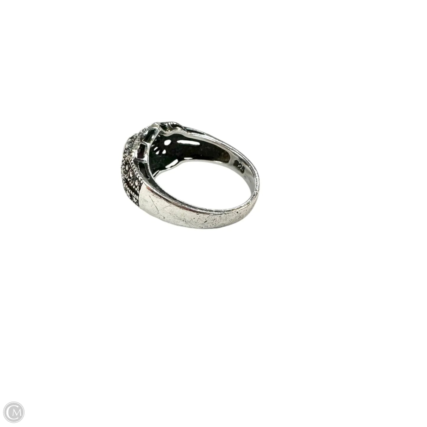 Ring Sterling Silver, Size: 6