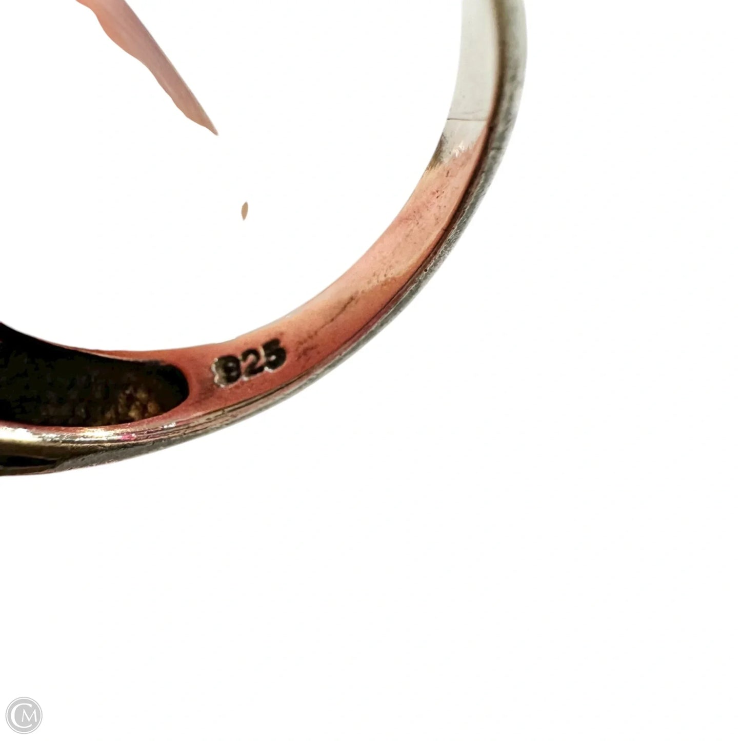 Ring Sterling Silver, Size: 6