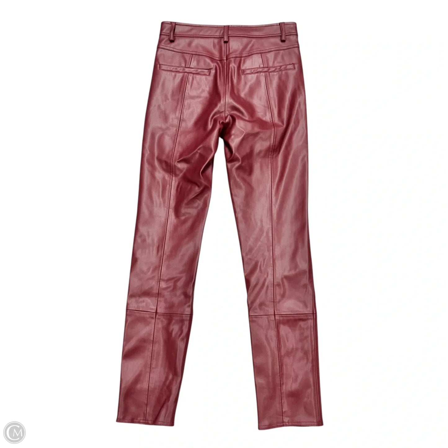 Pants Designer By Milly In Maroon, Size: 2