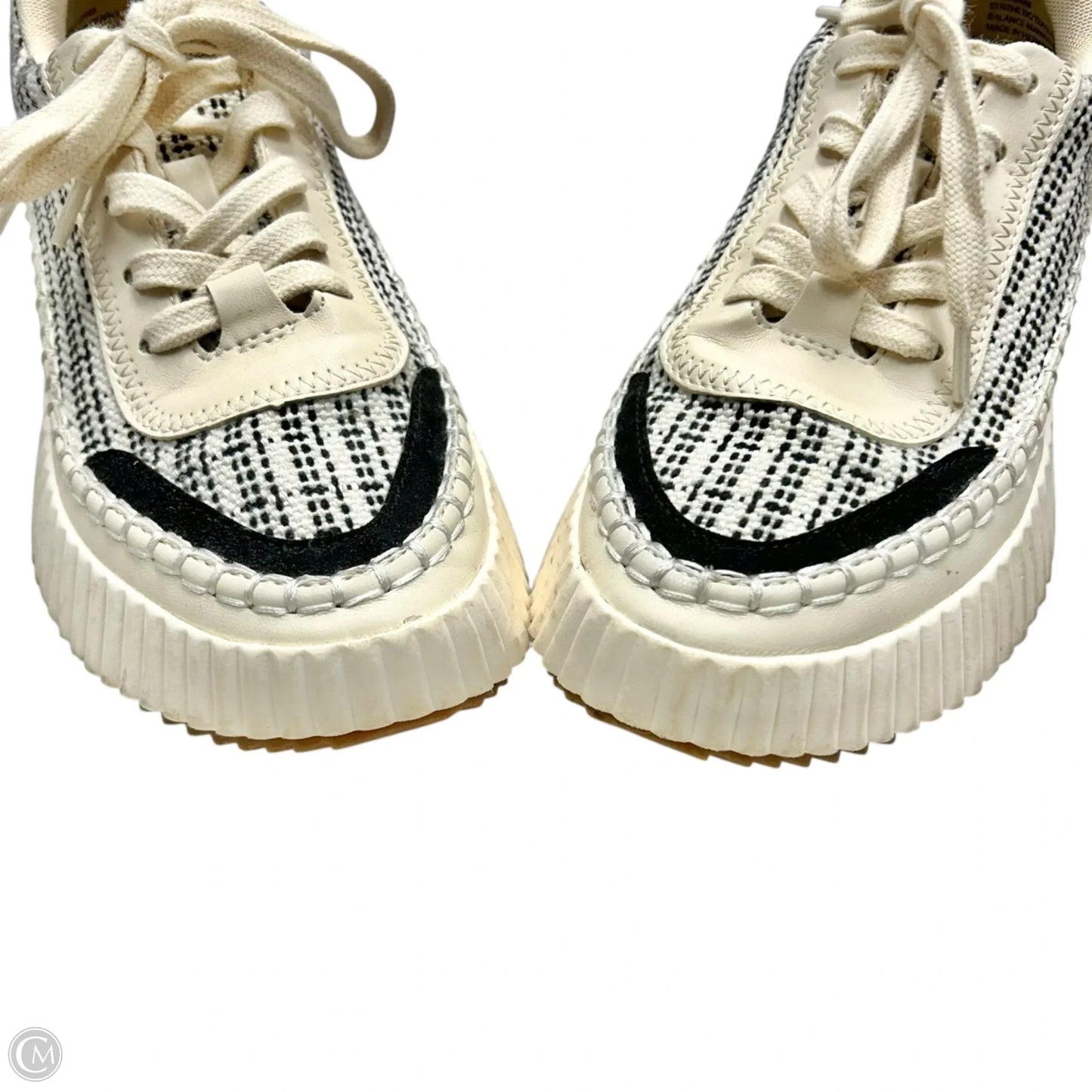 Shoes Sneakers By Dolce Vita In Blue & White, Size: 7