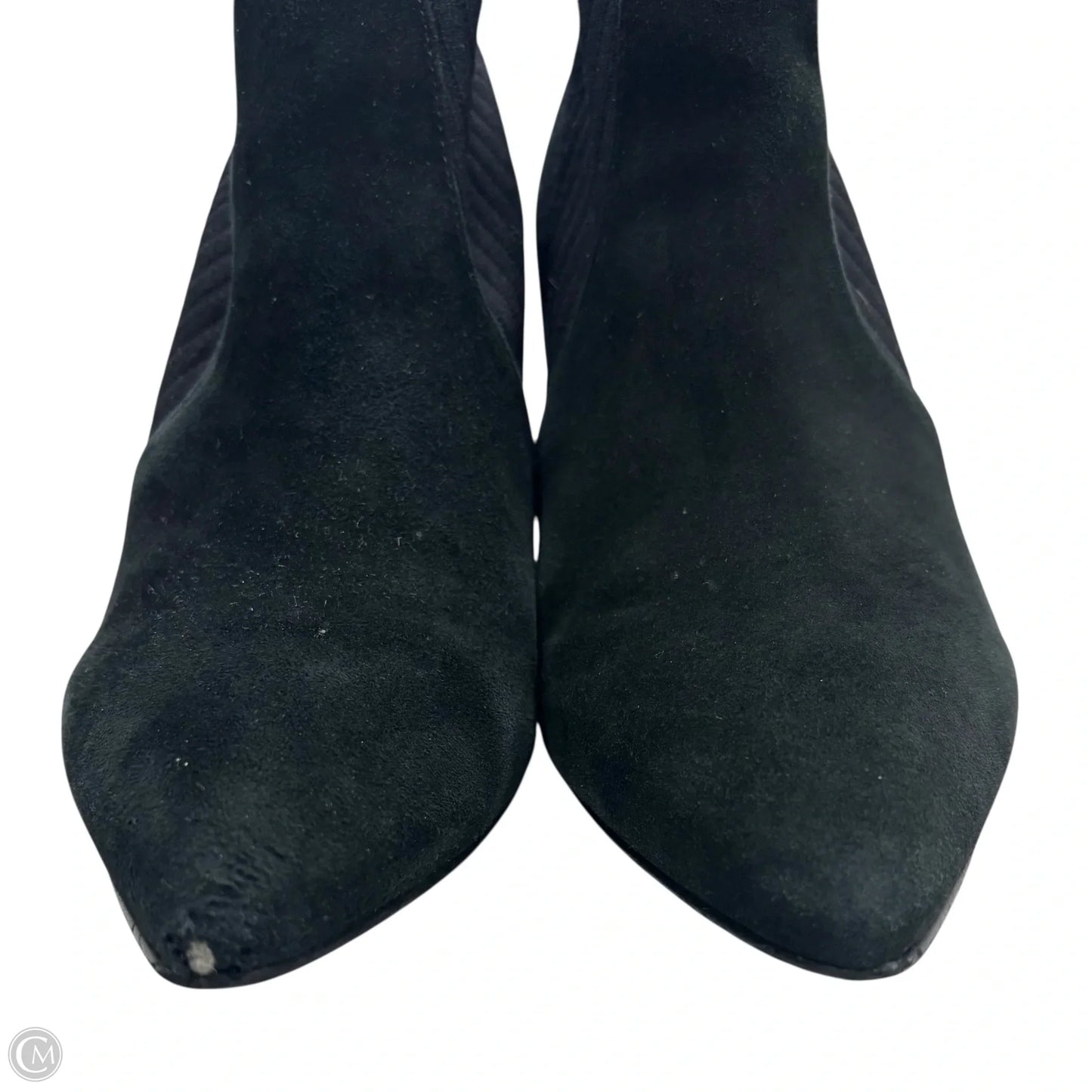 Boots Ankle Heels By Marc Fisher In Black, Size: 7