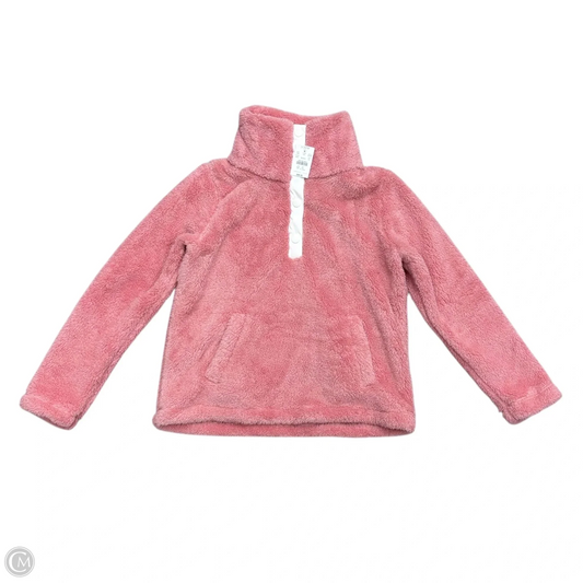Jacket Faux Fur & Sherpa By J. Crew In Pink, Size: Xs