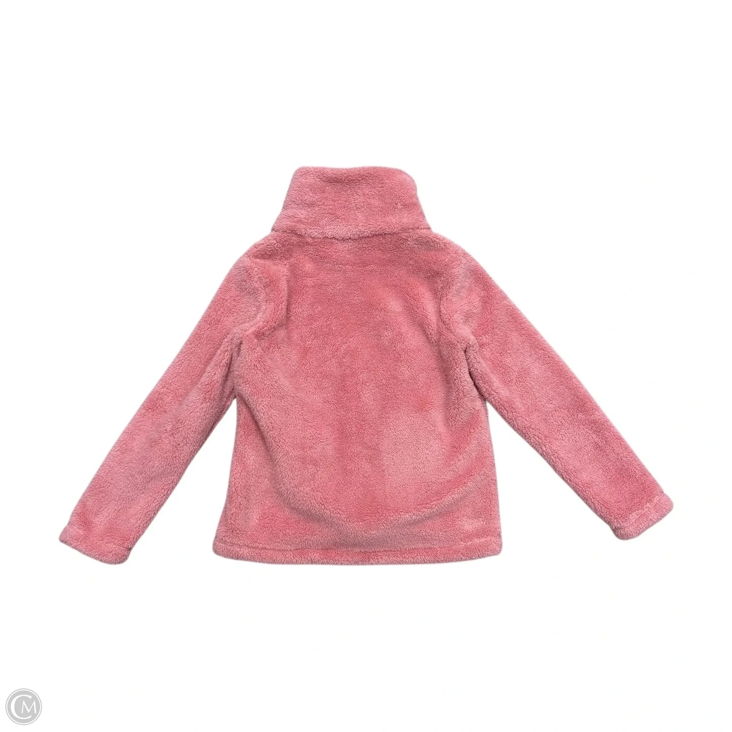 Jacket Faux Fur & Sherpa By J. Crew In Pink, Size: Xs