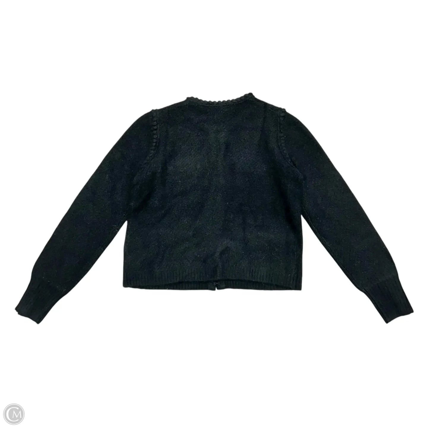 Sweater Cardigan By J. Crew In Black, Size: Xs