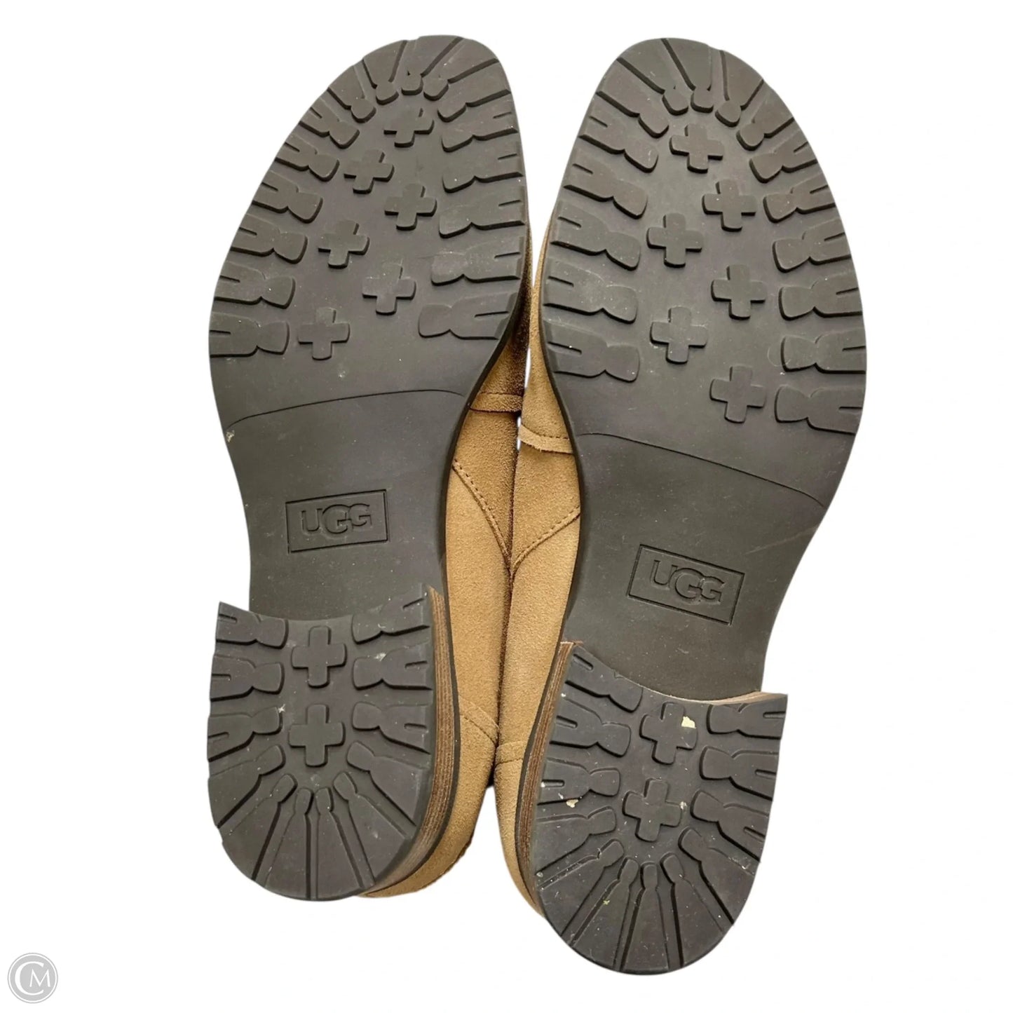 Boots Designer By Ugg In Tan, Size: 11