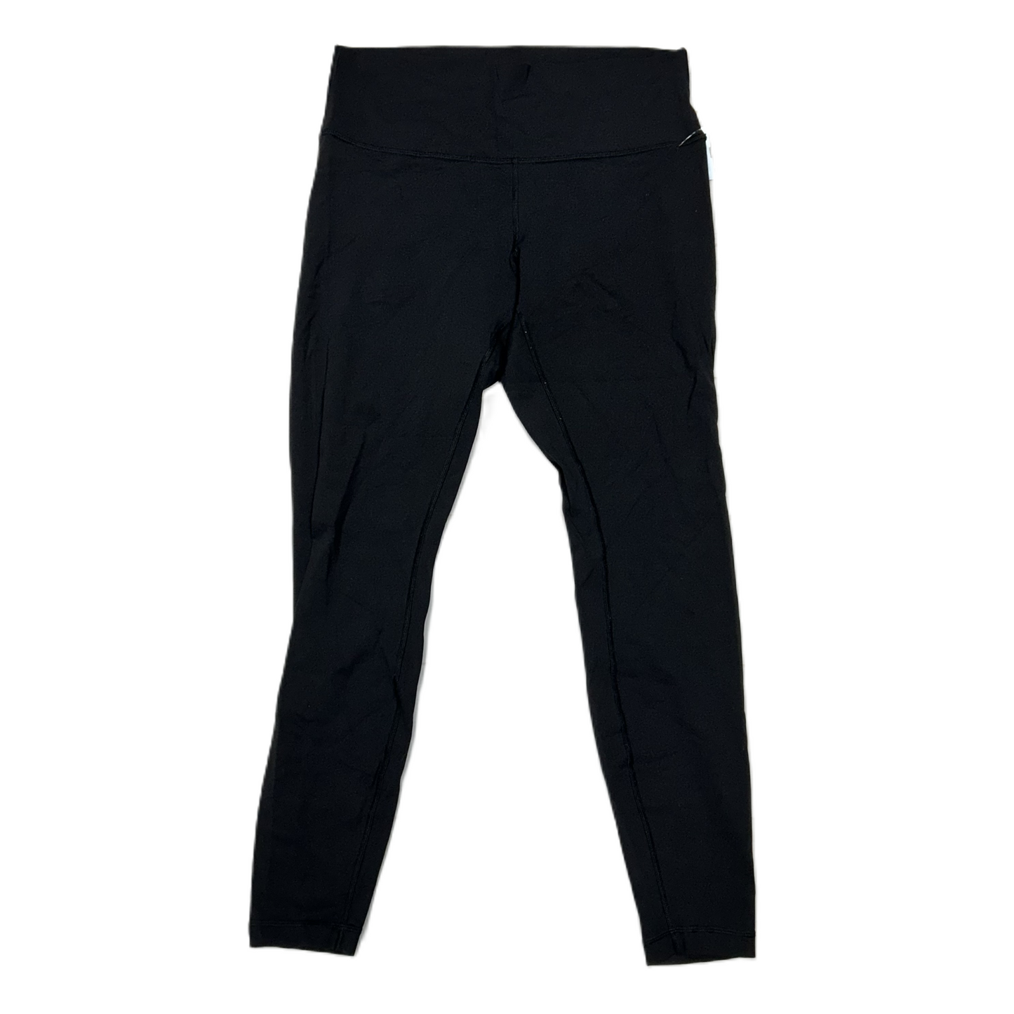 Athletic Leggings By Lululemon In Black, Size: L