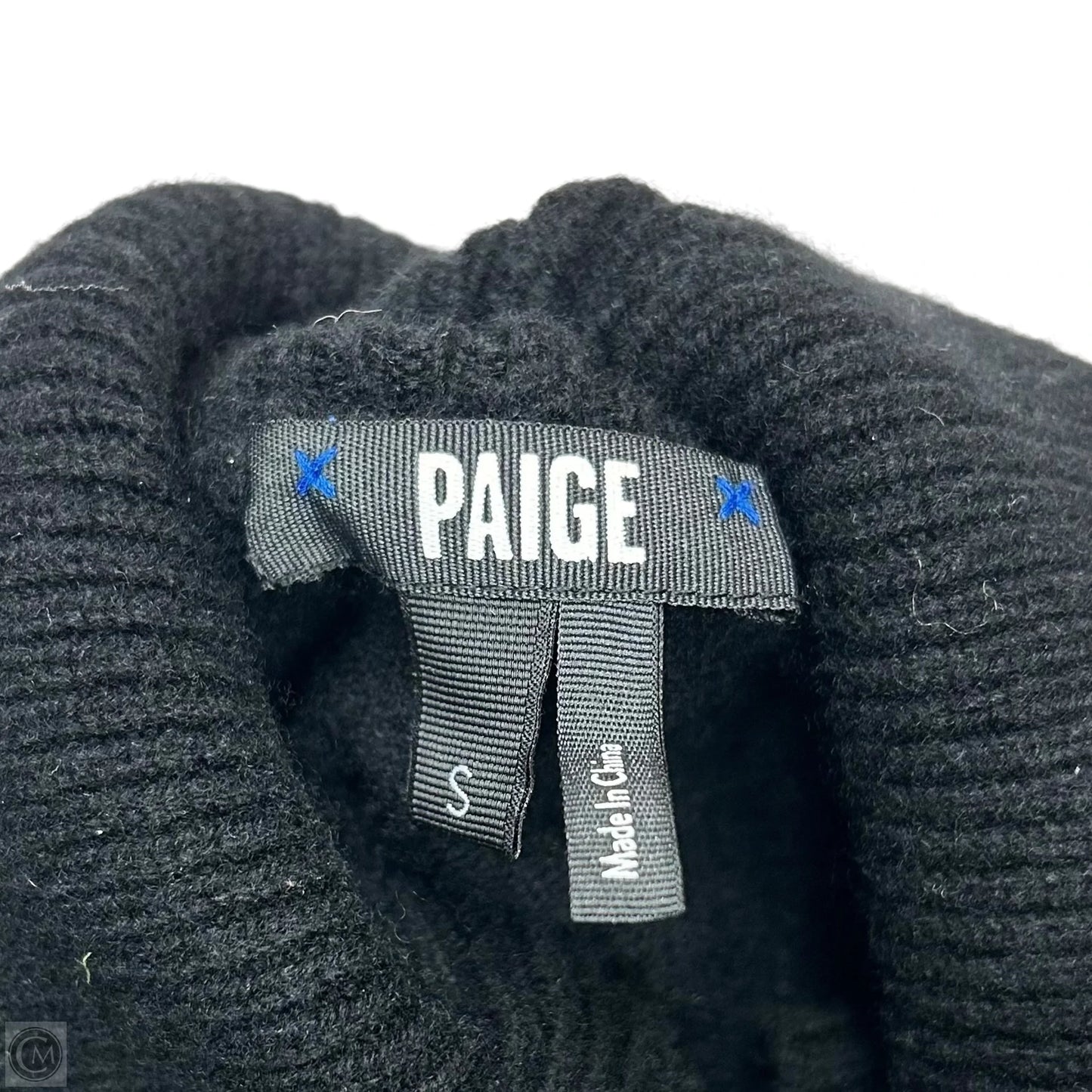 Sweater By Paige In Black, Size: S