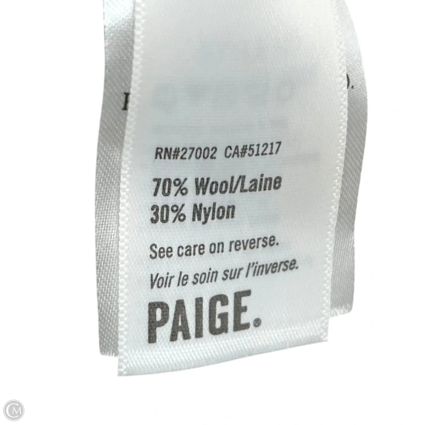 Sweater By Paige In Black, Size: S