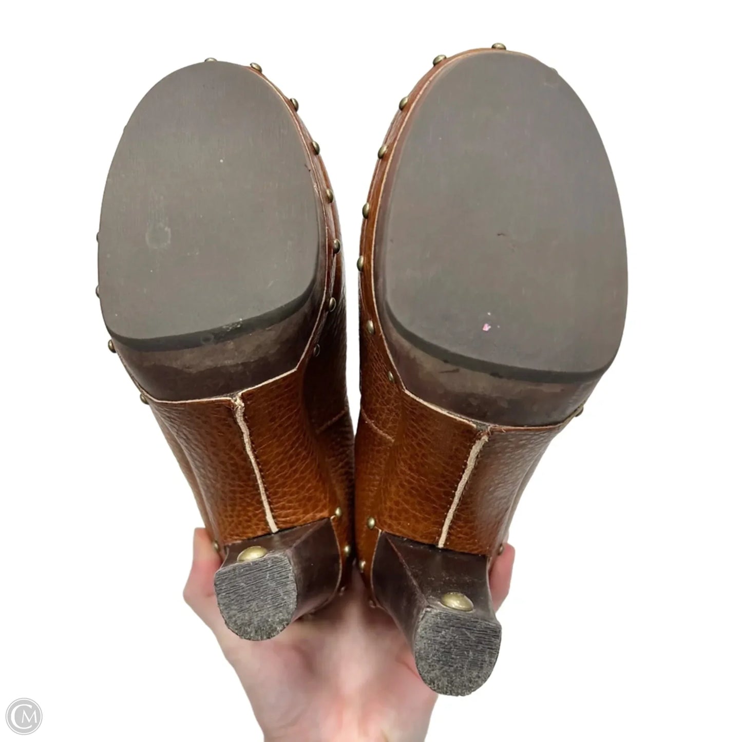 Boots Designer By Ugg In Tan, Size: 7