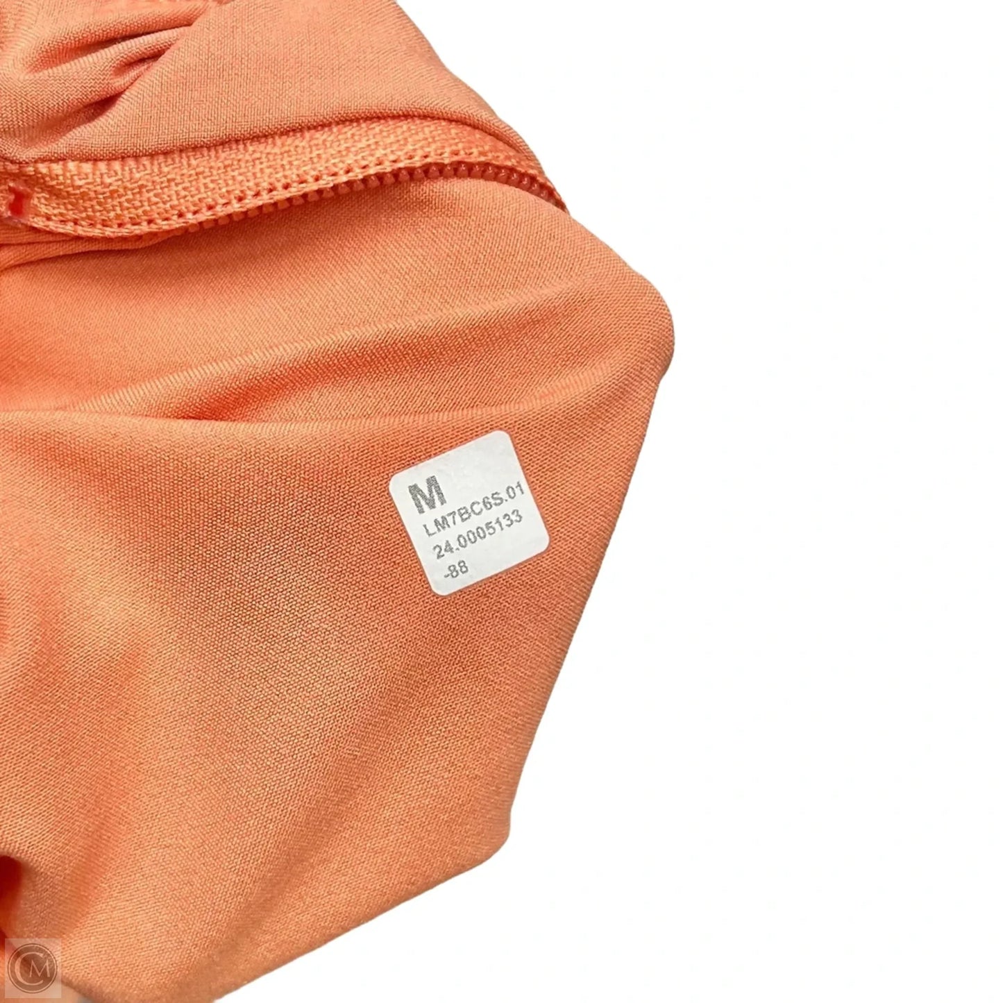 Athletic Shorts By Lululemon In Orange, Size: M