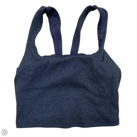 Athletic Bra By Alo In Navy, Size: Xs