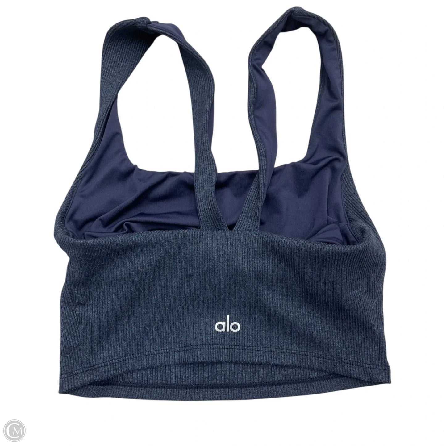 Athletic Bra By Alo In Navy, Size: Xs