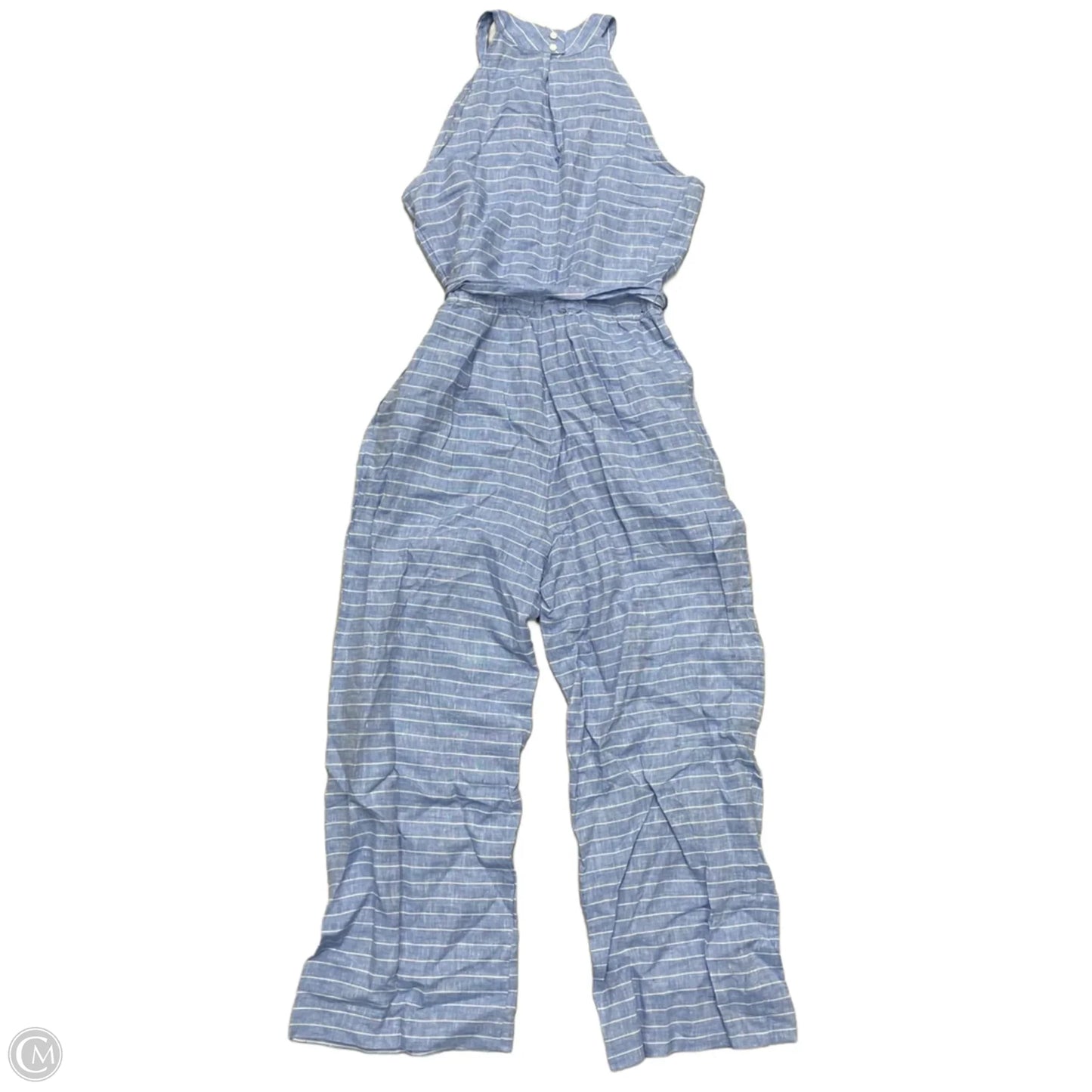 Jumpsuit By J Mclaughlin In Blue & White, Size: M