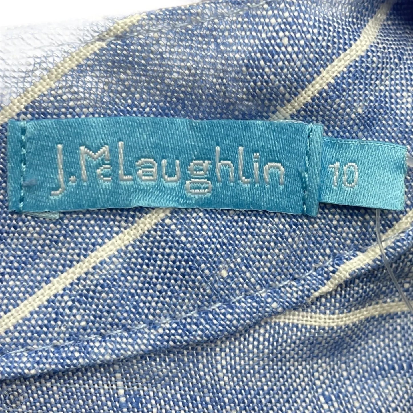 Jumpsuit By J Mclaughlin In Blue & White, Size: M