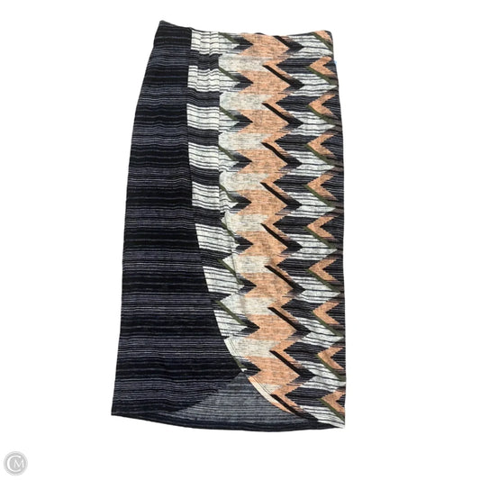 Skirt Midi By Maeve In Navy, Size: S