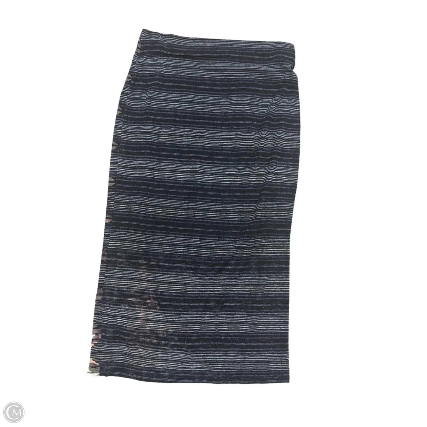 Skirt Midi By Maeve In Navy, Size: S