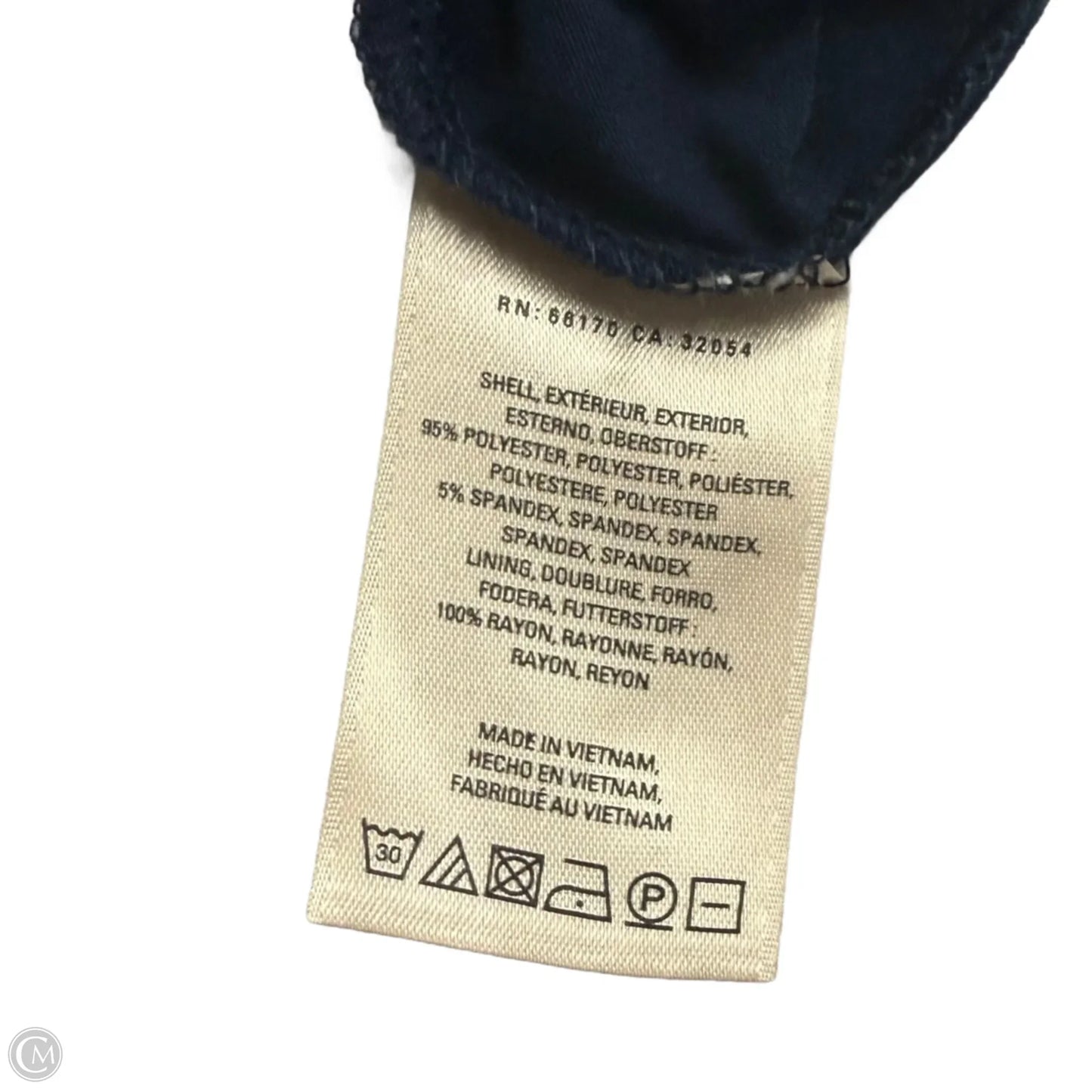 Skirt Midi By Maeve In Navy, Size: S