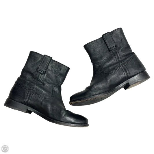 Boots Designer By Frye In Black, Size: 6