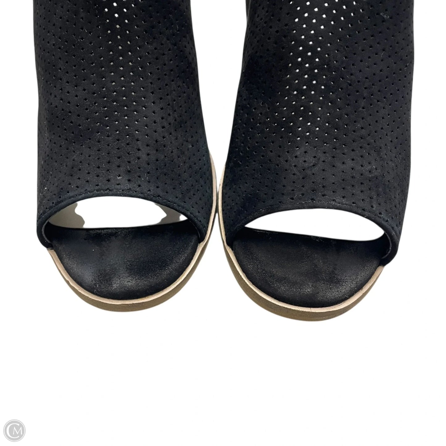 Sandals Heels Block By Cole-haan In Black, Size: 8