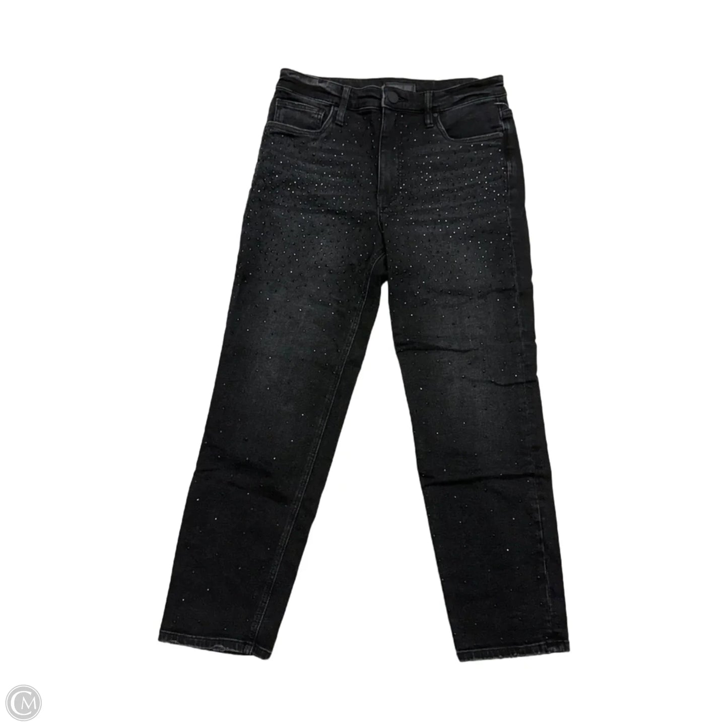 Jeans Skinny By Kut In Black Denim, Size: 6