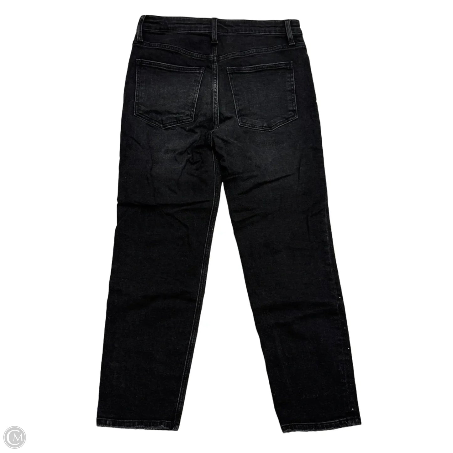 Jeans Skinny By Kut In Black Denim, Size: 6