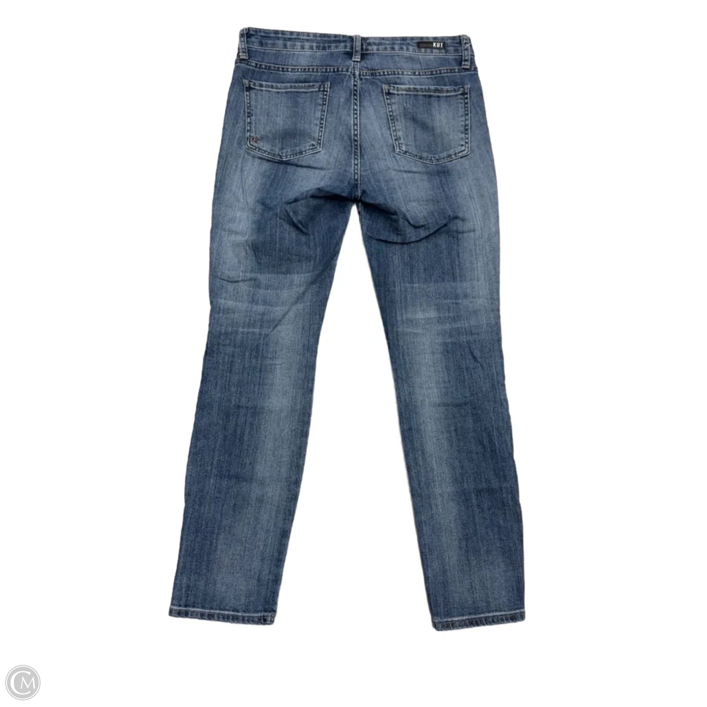 Jeans Skinny By Kut In Blue Denim, Size: 6