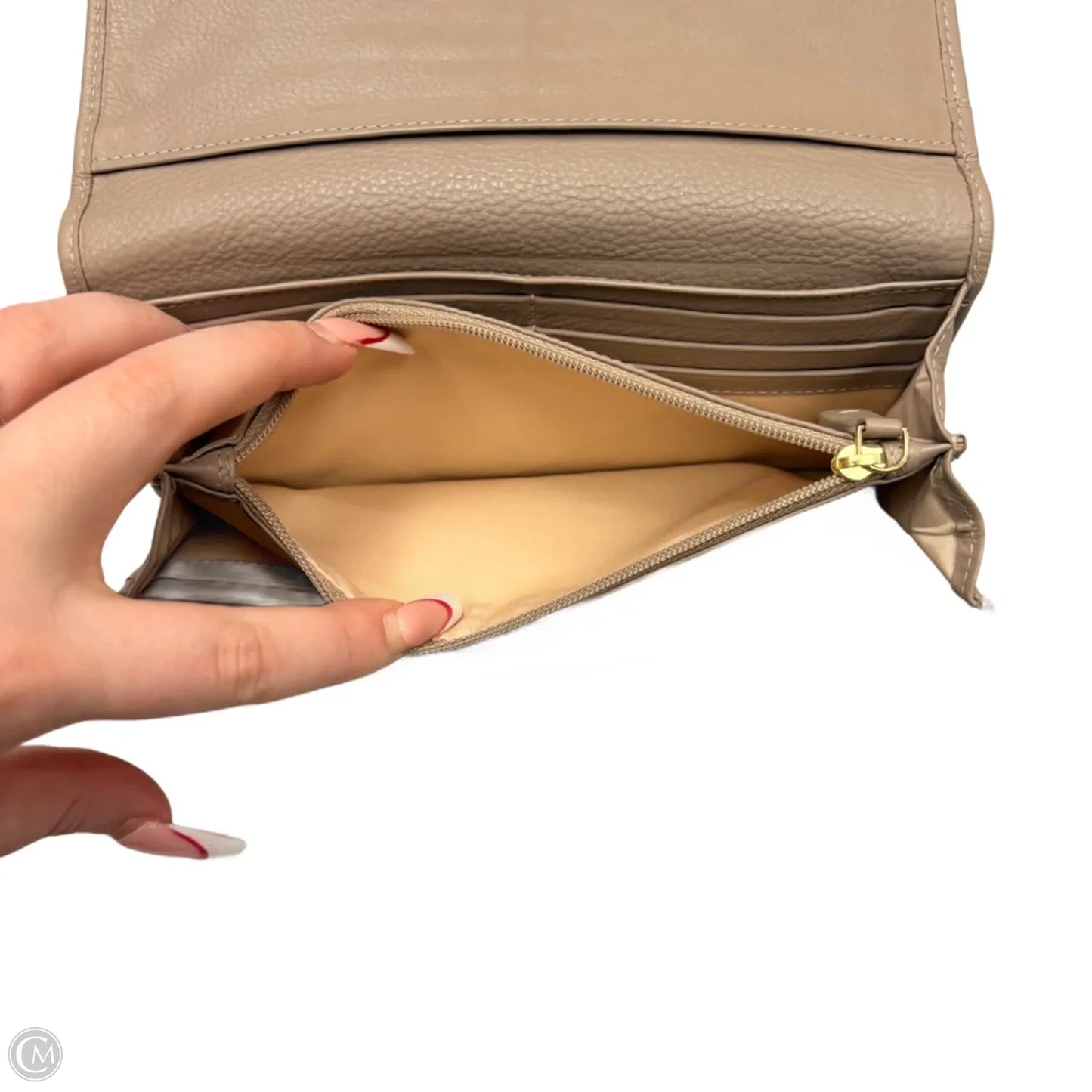 Wallet Leather By Radley London, Size: Large