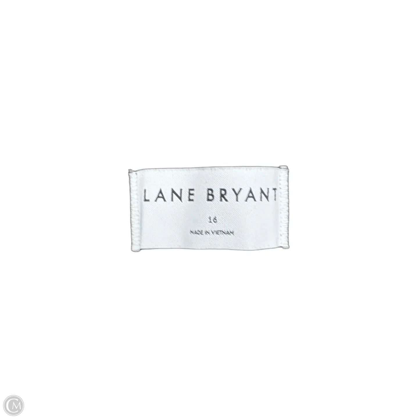 Jeans Boot Cut By Lane Bryant In Black Denim, Size: 16