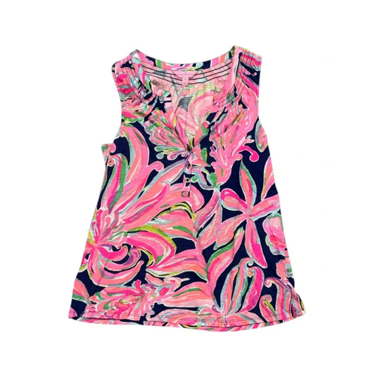 Tank Top Designer By Lilly Pulitzer In Multi-colored, Size: S