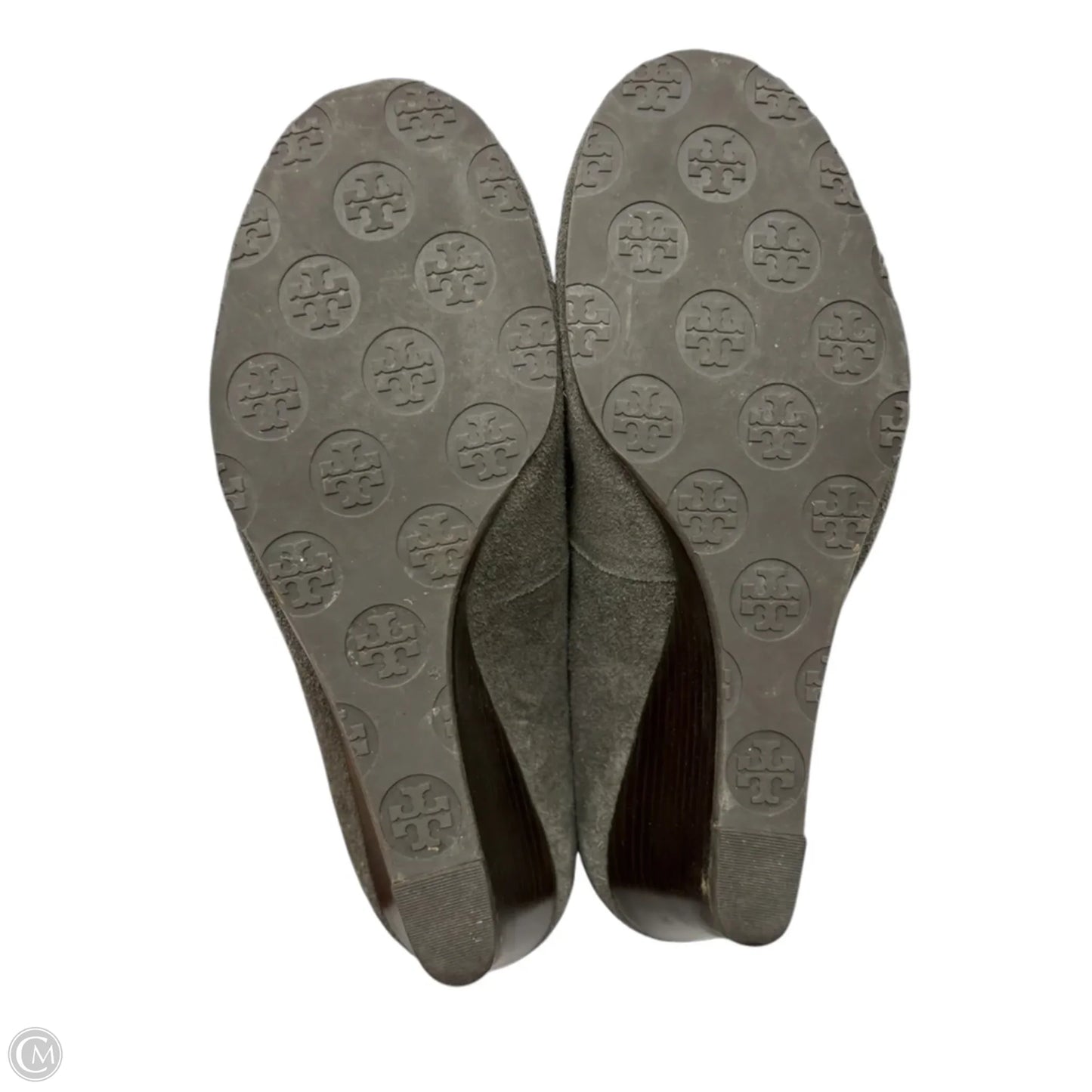 Shoes Designer By Tory Burch In Grey, Size: 7.5