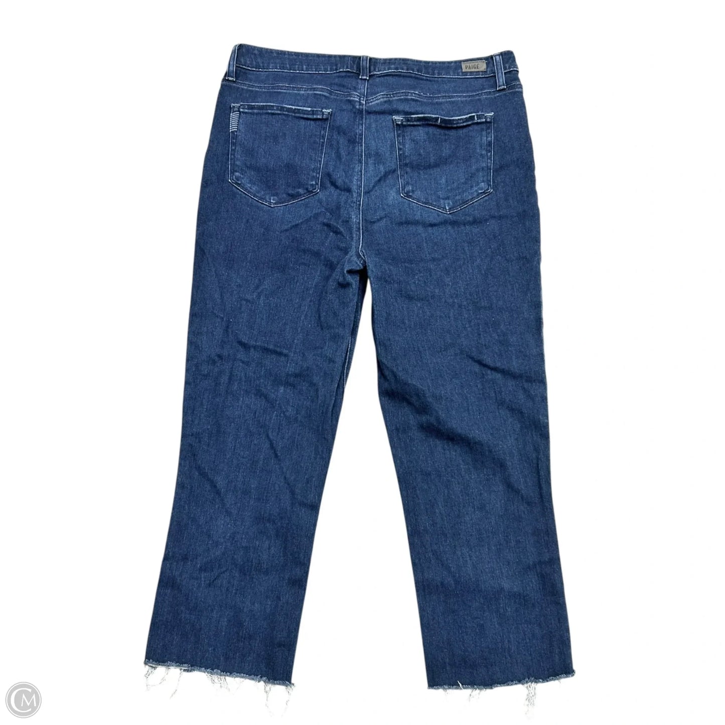 Jeans Skinny By Paige In Blue Denim, Size: 18